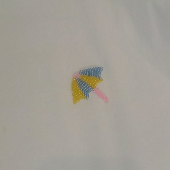 Quackery Factory Beaded Tee NWOT - Picture 2 of 3